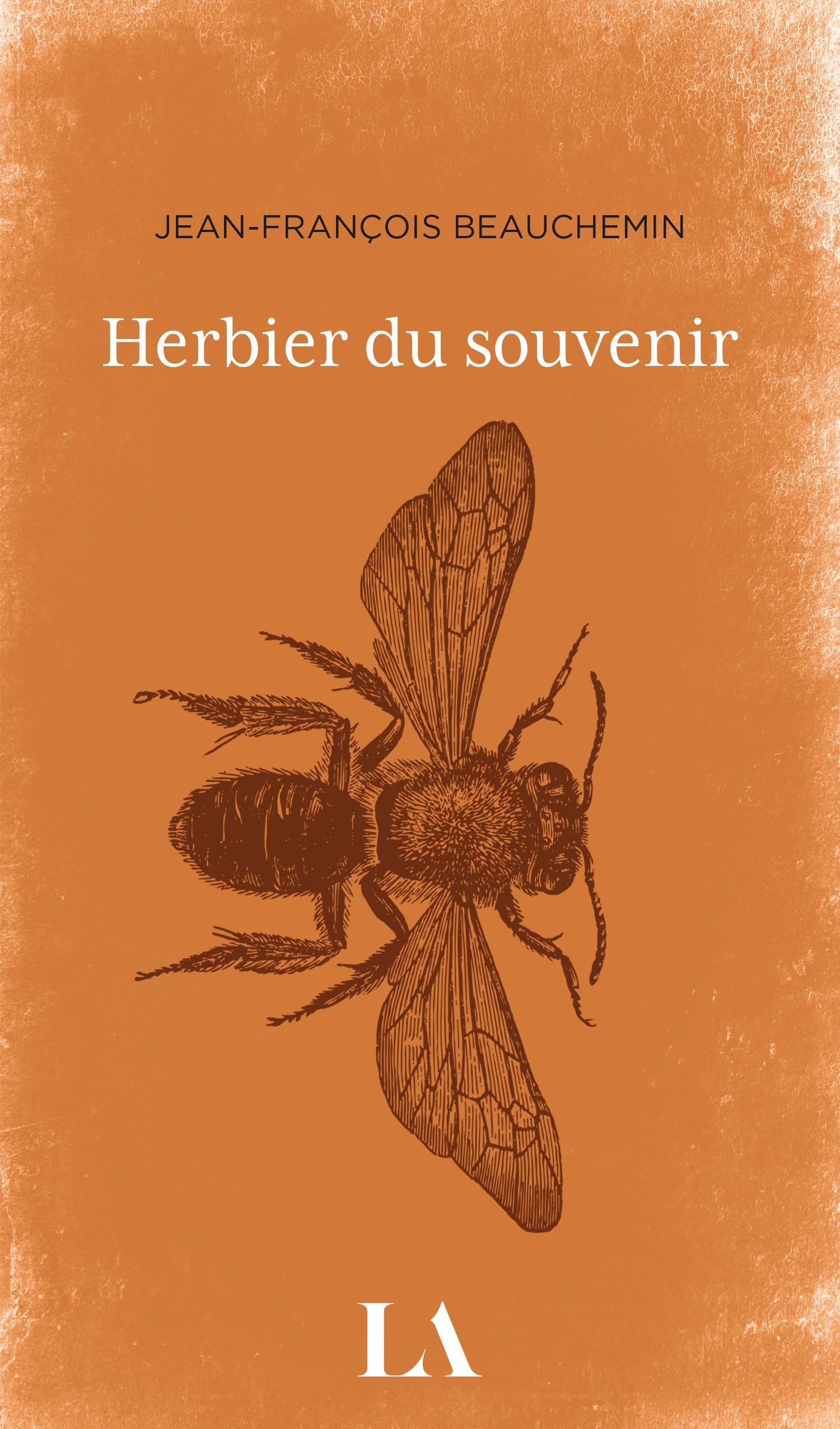 Herbier du souvenir - Jean-François Beauchemin - QUEBEC AMERIQUE
