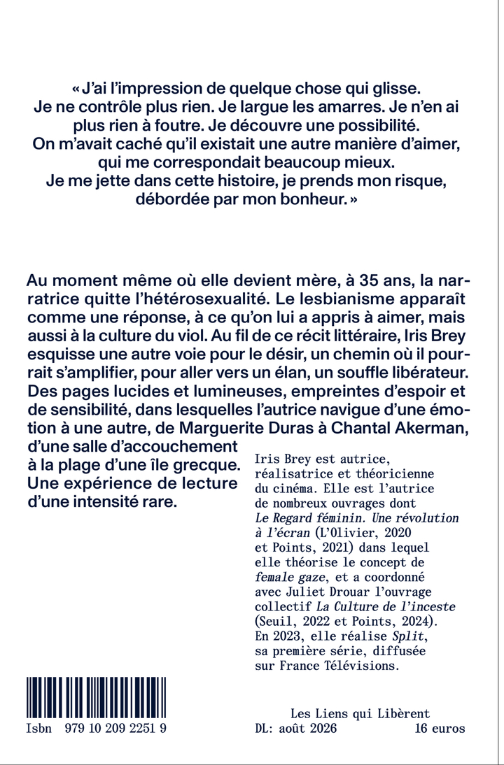 Une réponse - Iris Brey - LIENS LIBERENT