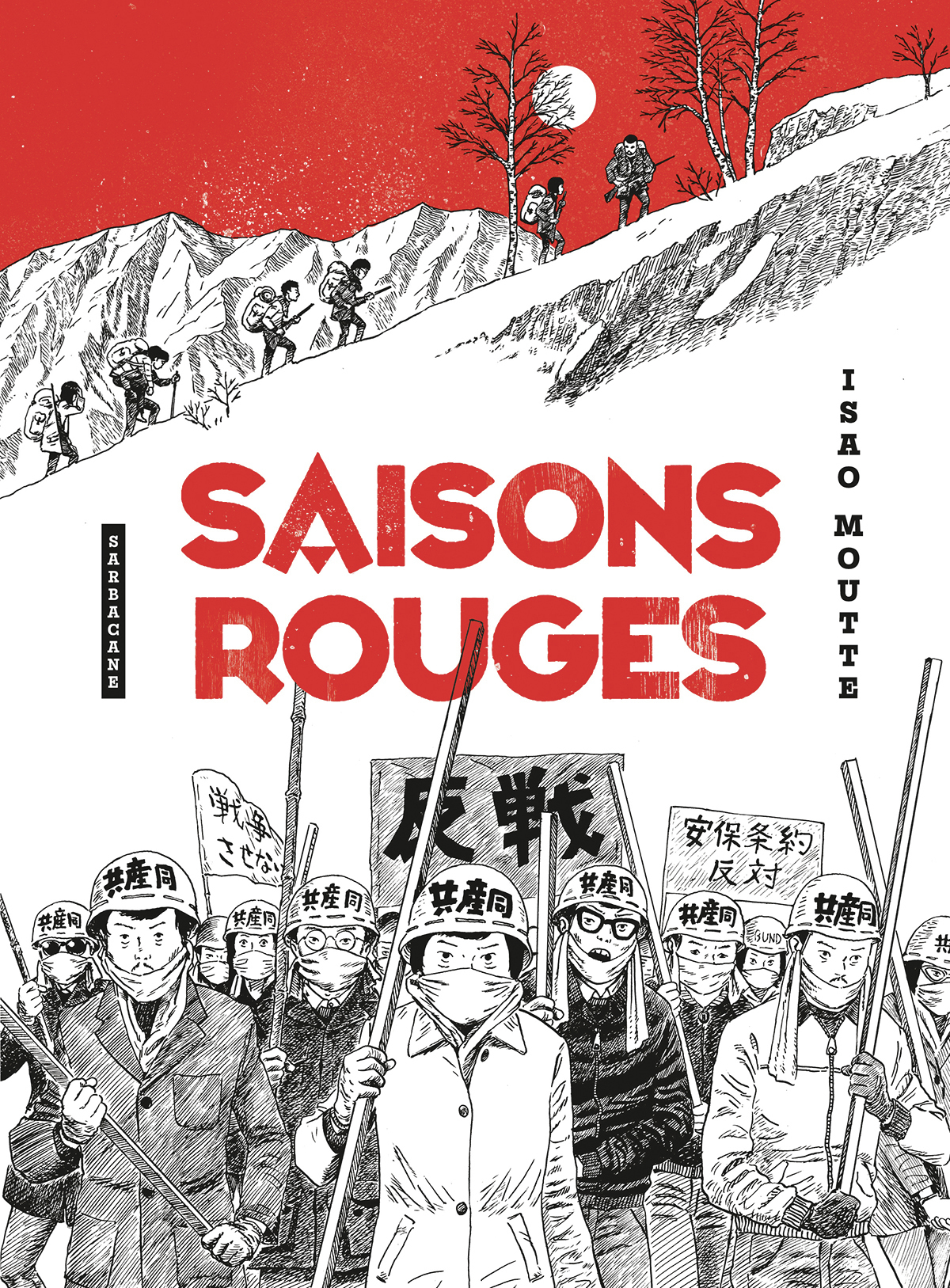 Saisons rouges - Isao Moutte - SARBACANE