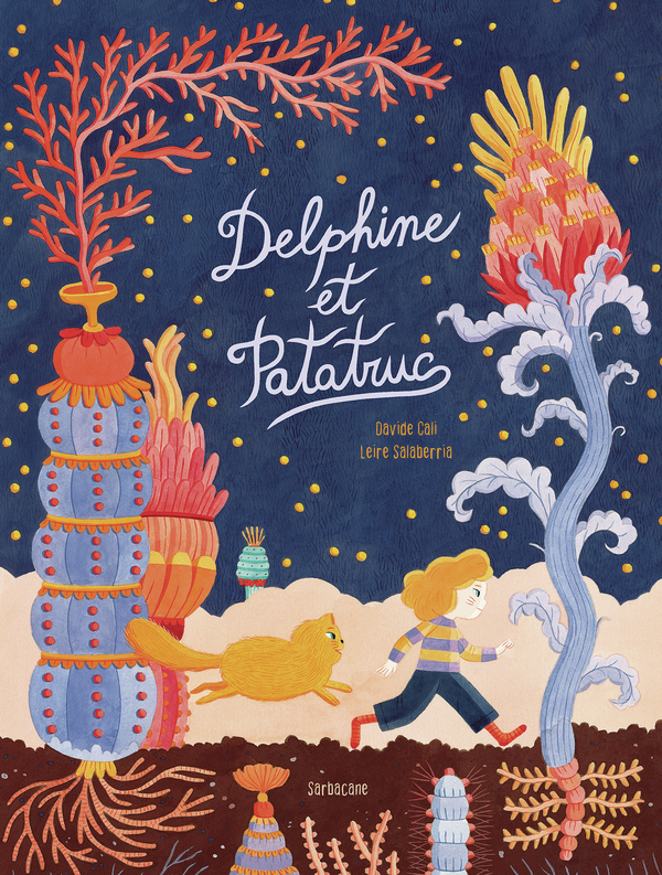 Delphine et Patatruc - Leire Salaberria, Davide Cali - SARBACANE