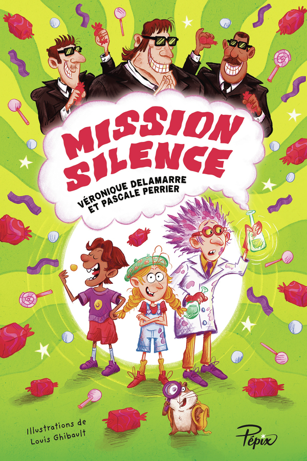 Mission silence - Louis Ghibault, Véronique Delamarre, Pascale PERRIER - SARBACANE