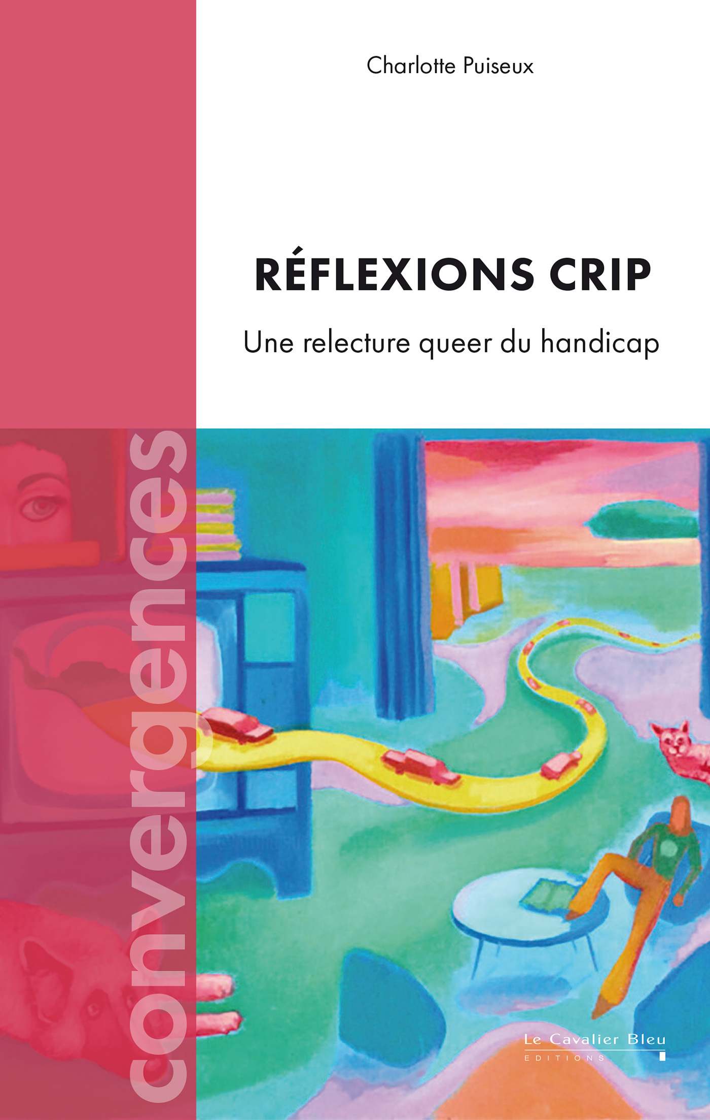 Réflexions Crip - Charlotte Puiseux - CAVALIER BLEU