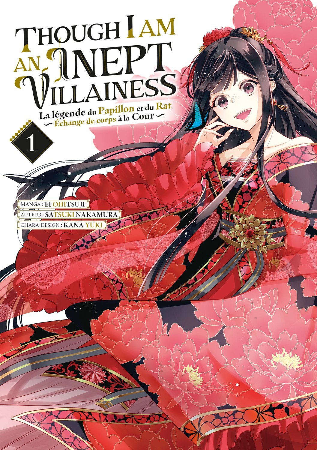 Though I Am an Inept Villainess - Tome 01 - Ei Ohitsuji - MEIAN