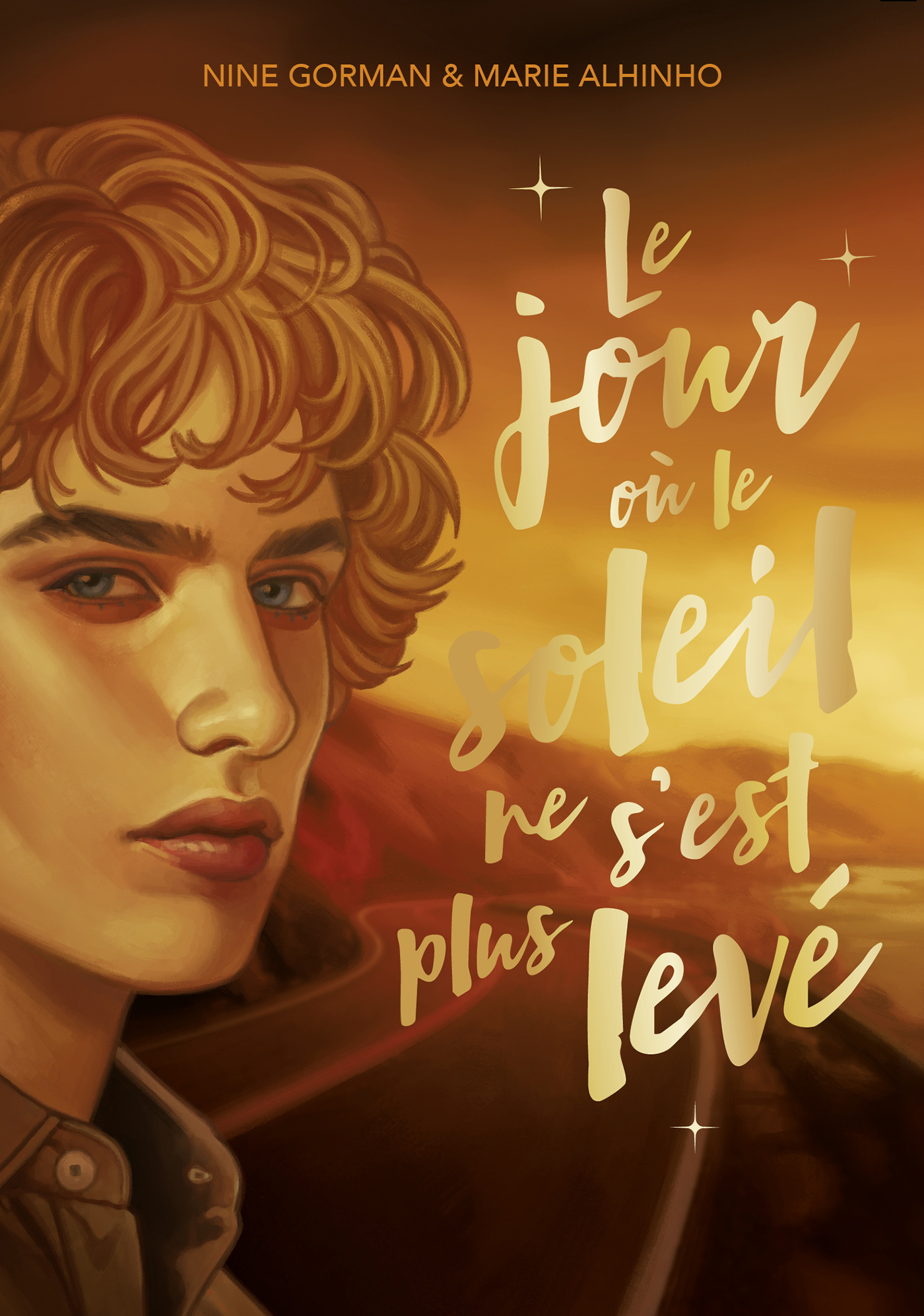 Le jour où le soleil ne s'est plus levé - Nine Gorman, Marie Alhinho - POCHE JEUNESSE