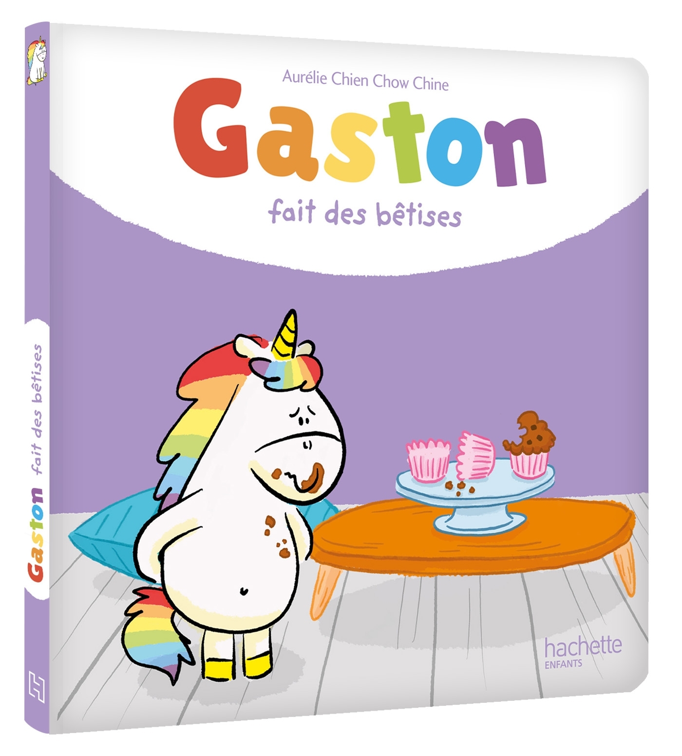 Gaston fait des bêtises - Aurélie Chien Chow Chine - HACHETTE ENFANT