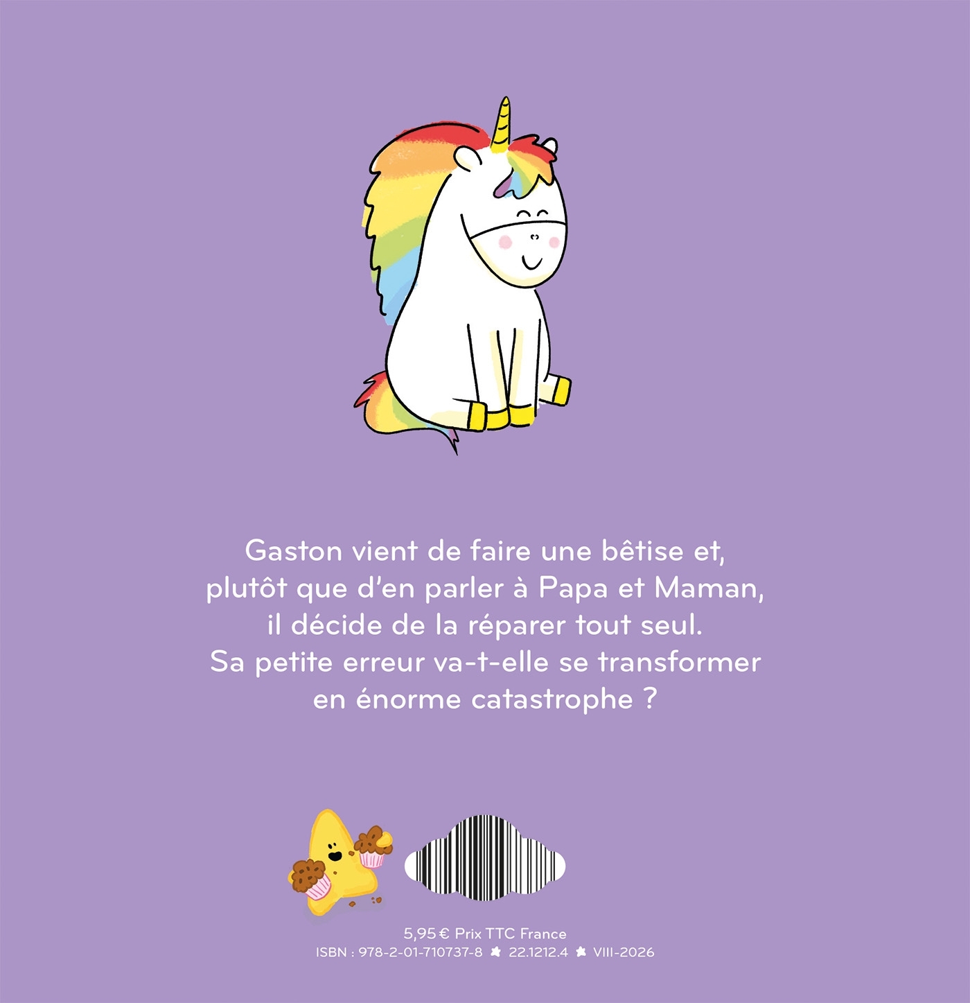 Gaston fait des bêtises - Aurélie Chien Chow Chine - HACHETTE ENFANT