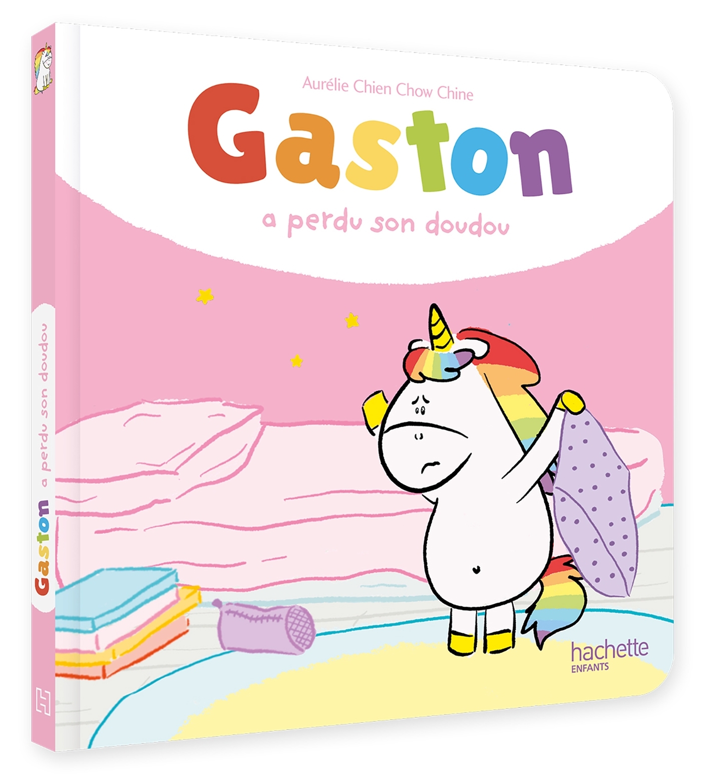 Gaston a perdu son doudou - Aurélie Chien Chow Chine - HACHETTE ENFANT