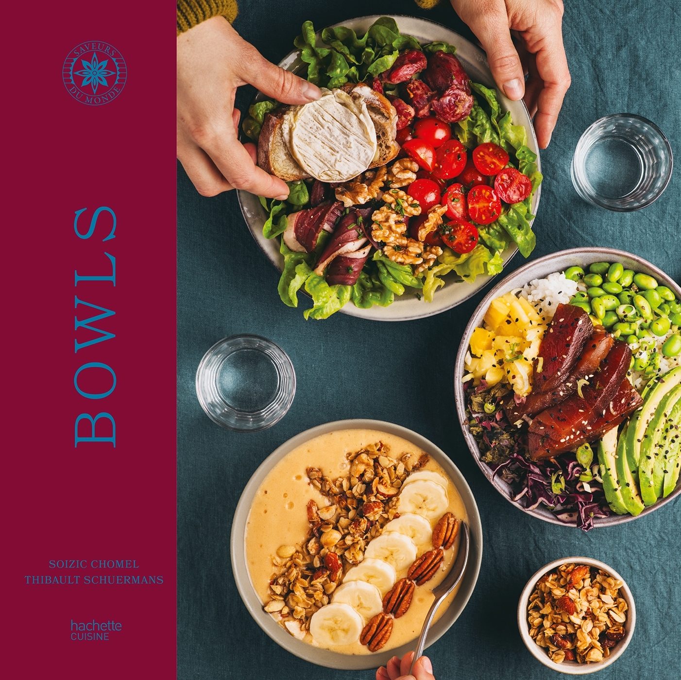 Bowls - Soizic Chomel de Varagnes, Thibault Schuermans - HACHETTE PRAT