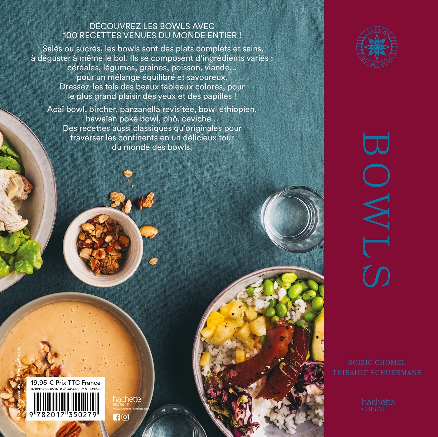 Bowls - Soizic Chomel de Varagnes, Thibault Schuermans - HACHETTE PRAT