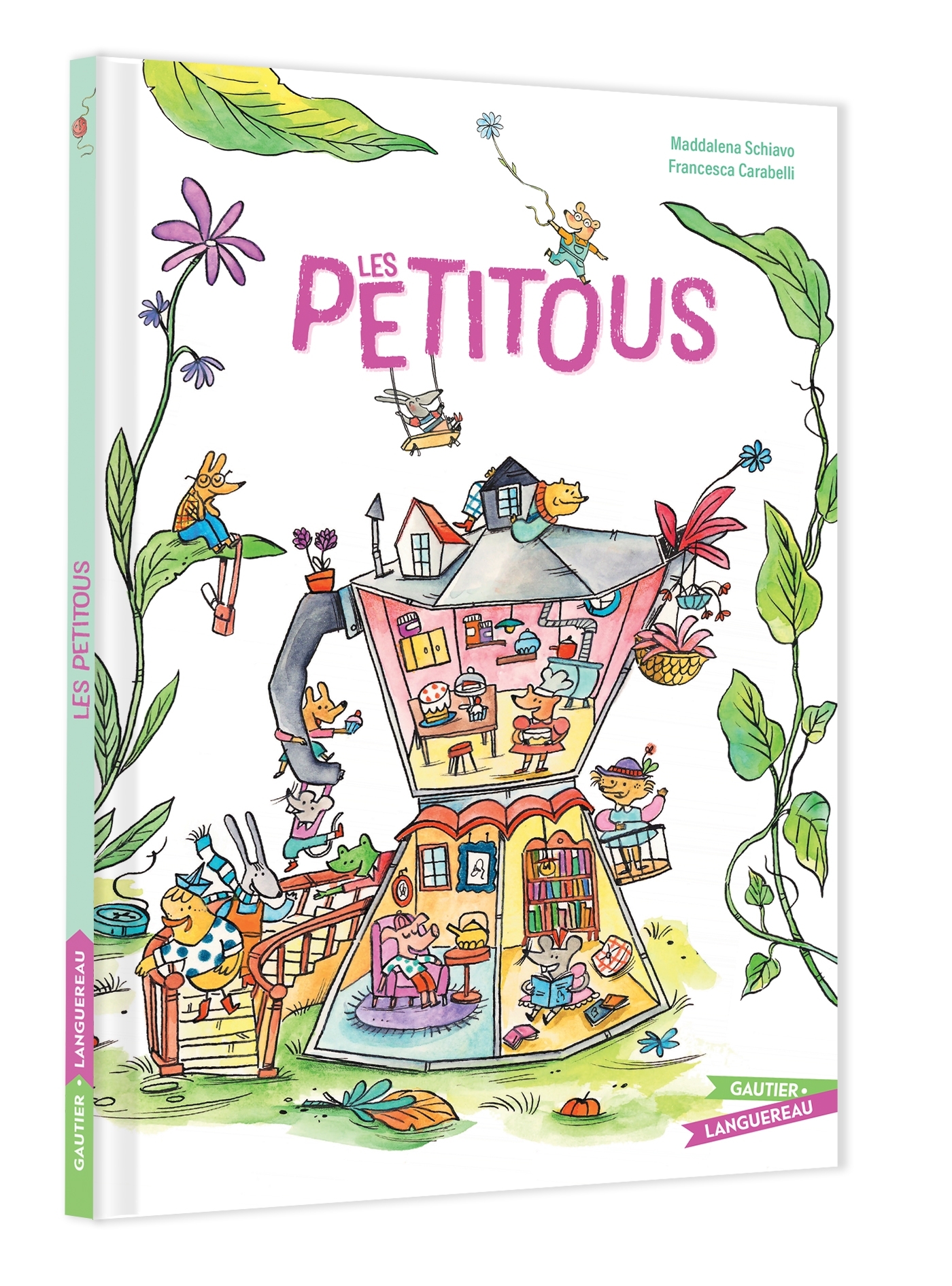 Les Petitous - Maddalena Schiavo - GAUTIER LANGU.