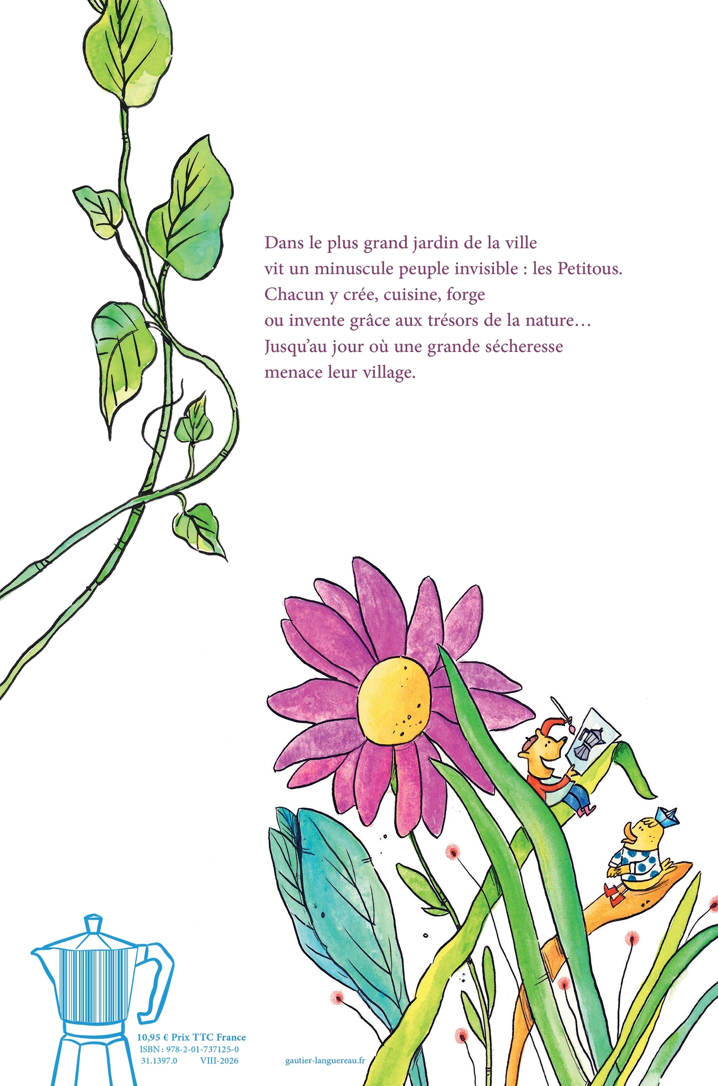 Les Petitous - Maddalena Schiavo - GAUTIER LANGU.