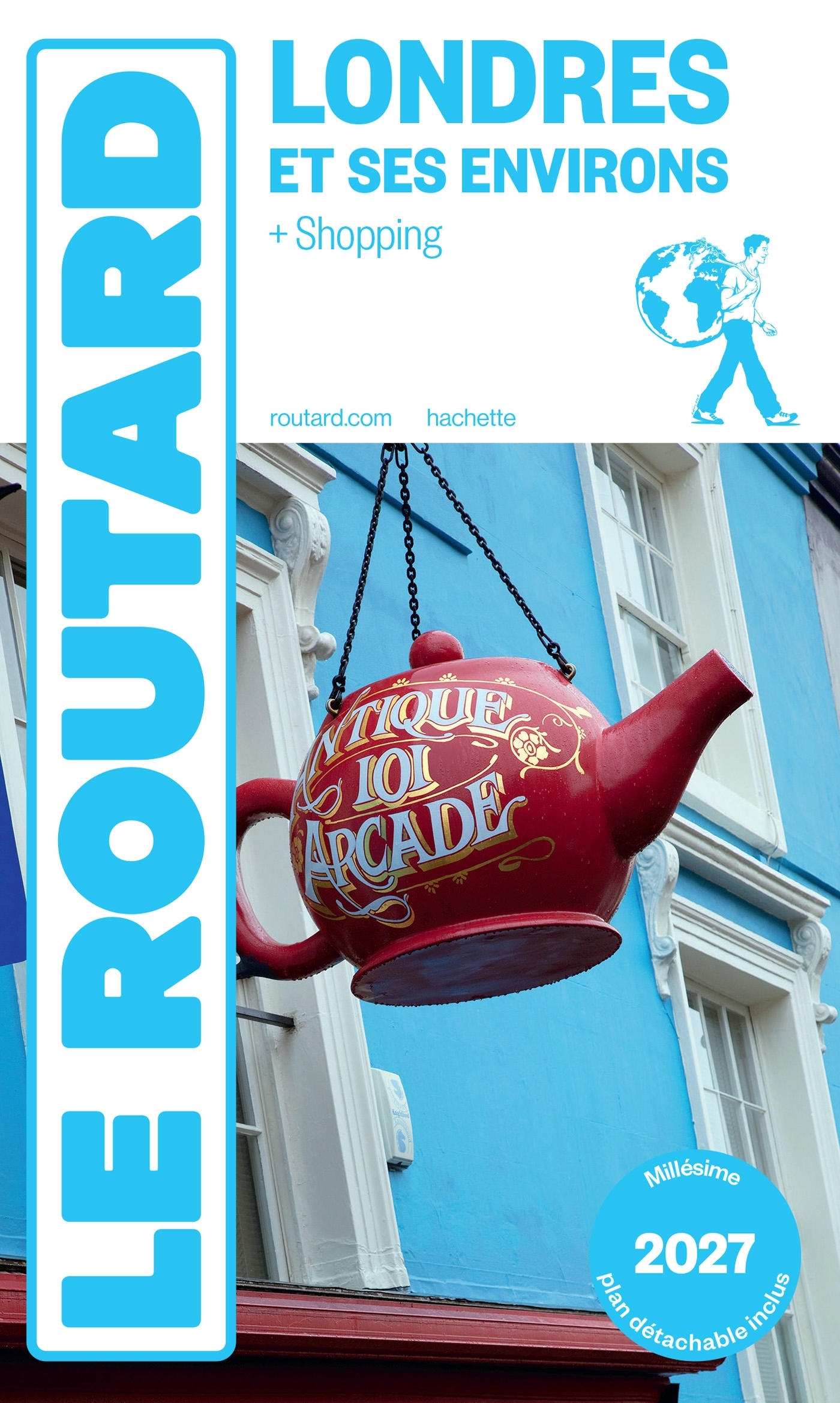 Guide du Routard Londres et ses environs 2027 -   - HACHETTE TOURI