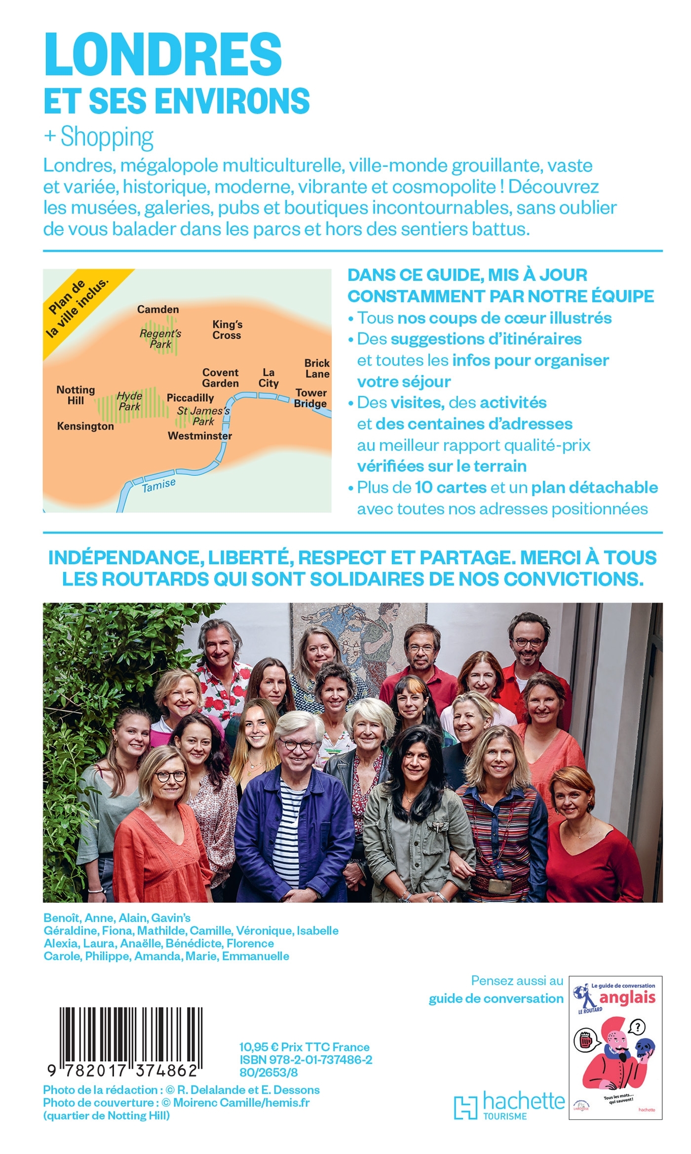 Guide du Routard Londres et ses environs 2027 -   - HACHETTE TOURI