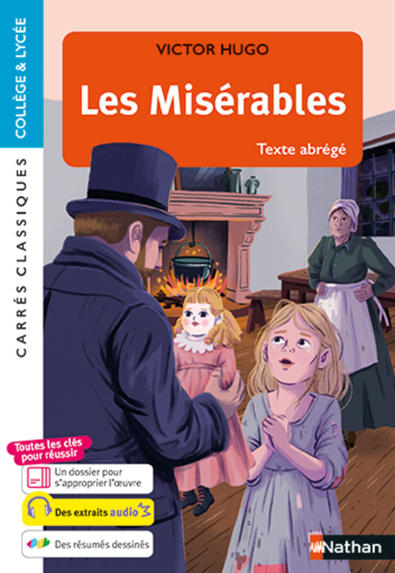 Les Misérables - Victor Hugo, Anne Révert - NATHAN