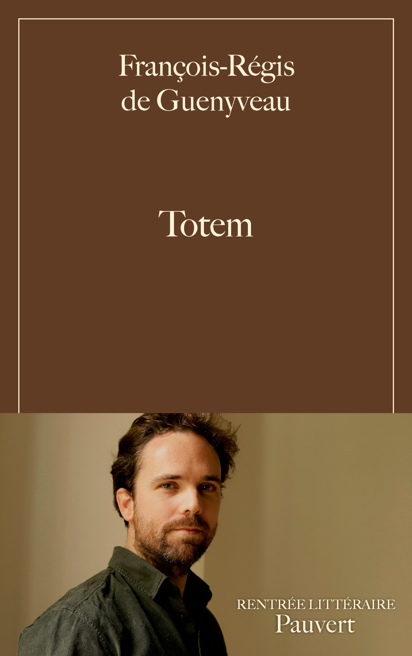 Totem - François-Régis de Guenyveau - PAUVERT