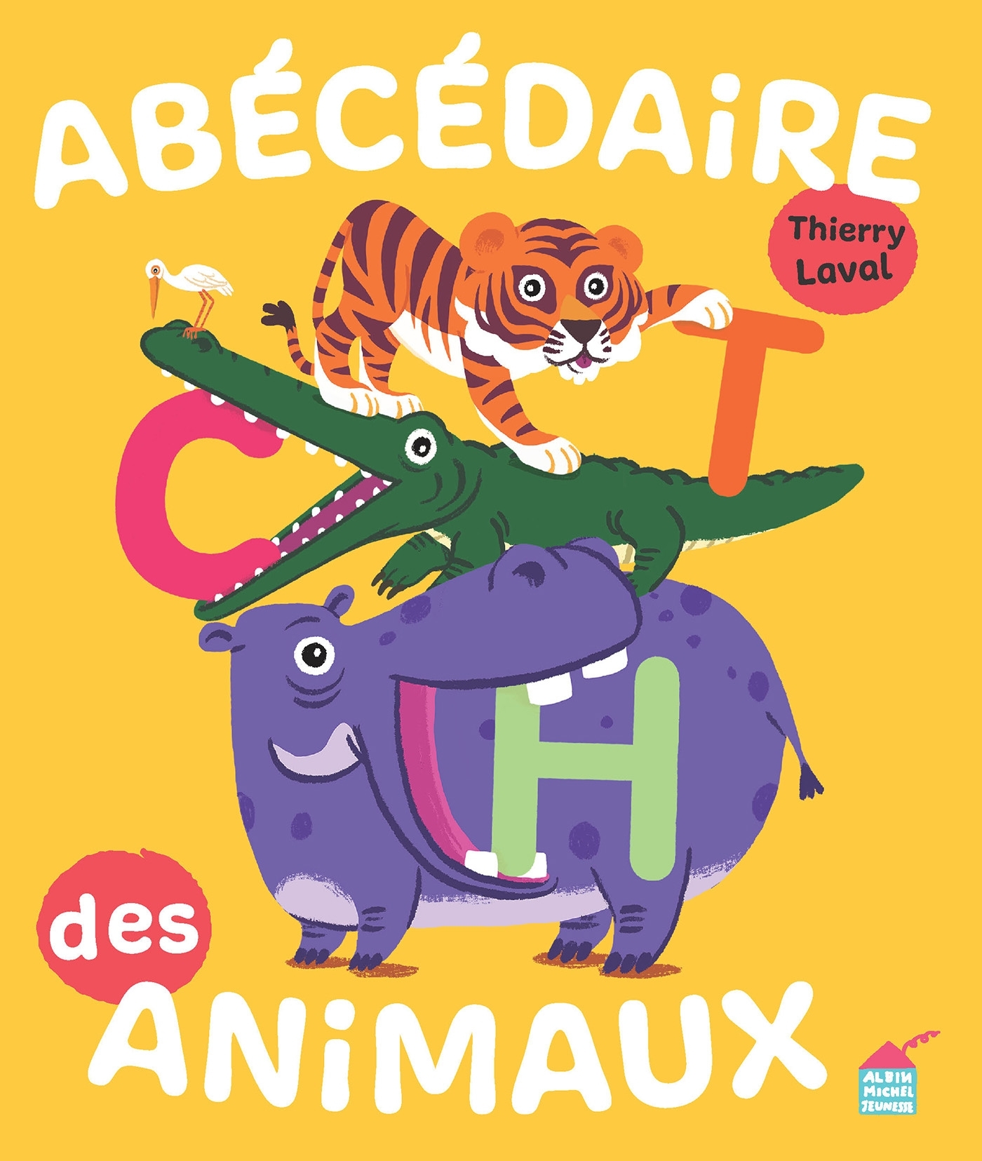 Abécédaire des animaux - Thierry Laval - ALBIN MICHEL