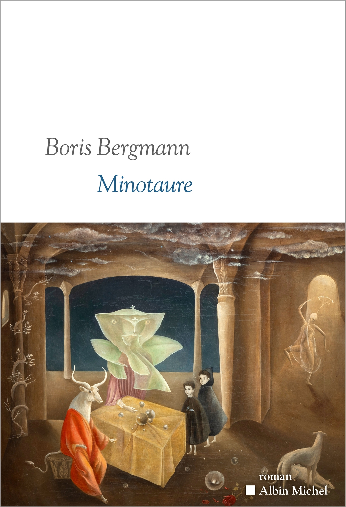 Minotaure - Boris Bergmann - ALBIN MICHEL
