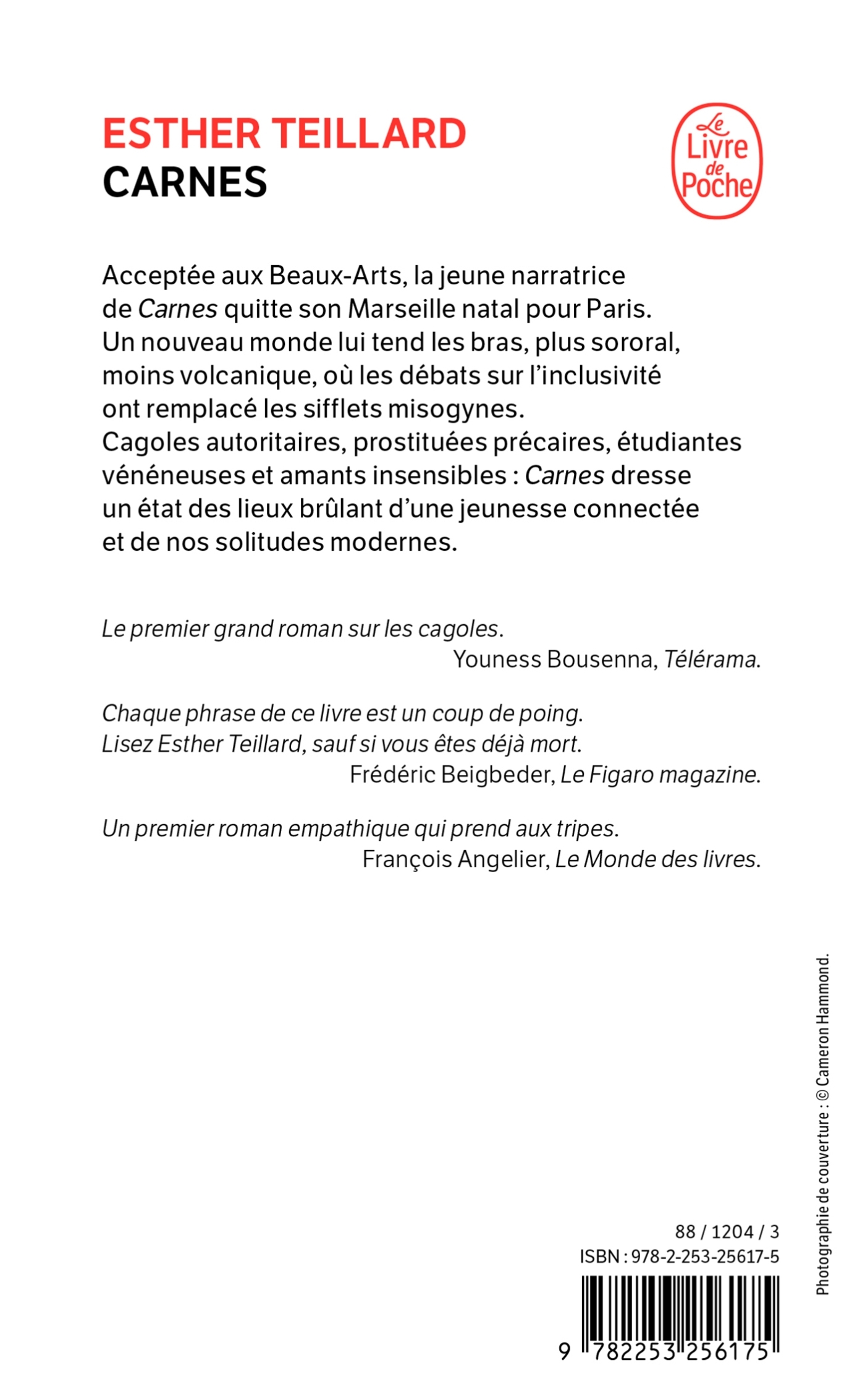 Carnes - Esther Teillard - LGF