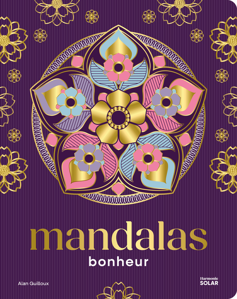 Mandalas bonheur - Alan Guilloux - SOLAR