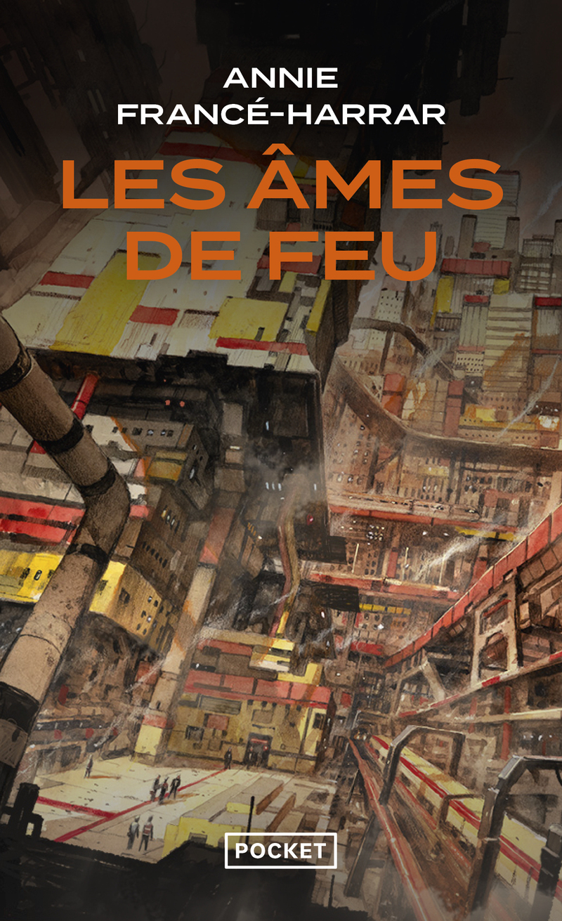 Les Âmes de feu - Annie Francé-Harrar, Erwann Perchoc - POCKET