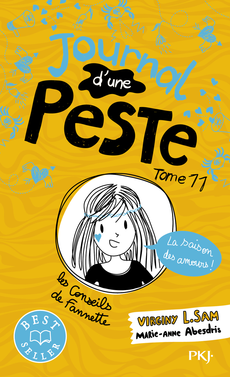 Journal d'une peste - Tome 11 La saison des amours ! -  Virginy L.SAM, Virginy L. Sam - POCKET JEUNESSE