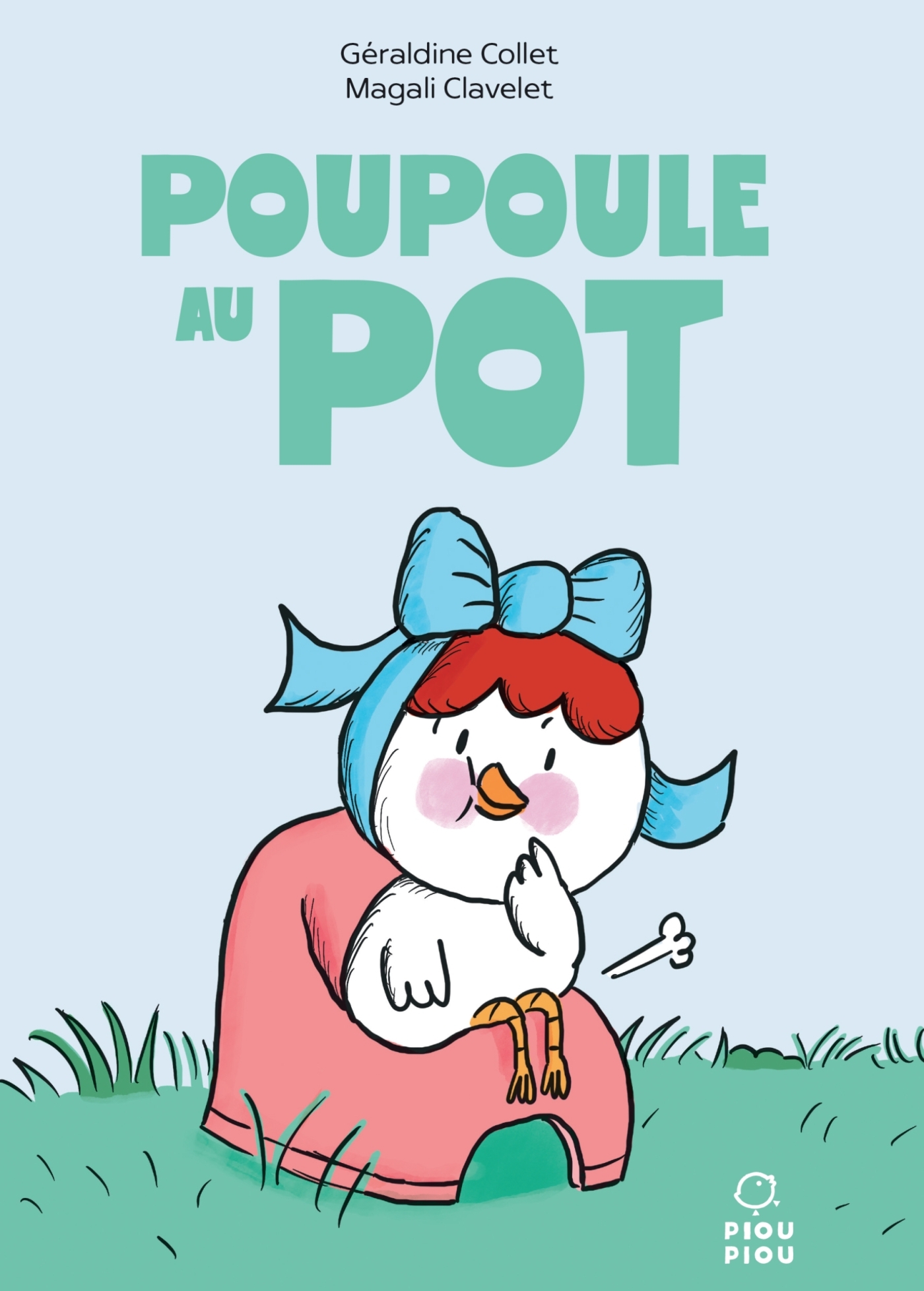 Poupoule au pot - Géraldine Collet - DIDIER JEUNESSE
