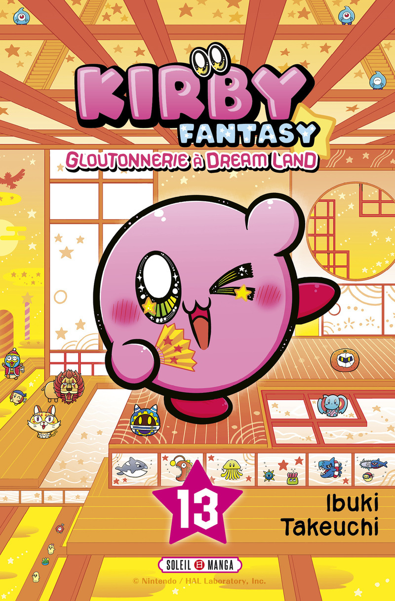 Kirby Fantasy T13 - Ibuki Takeuchi - SOLEIL