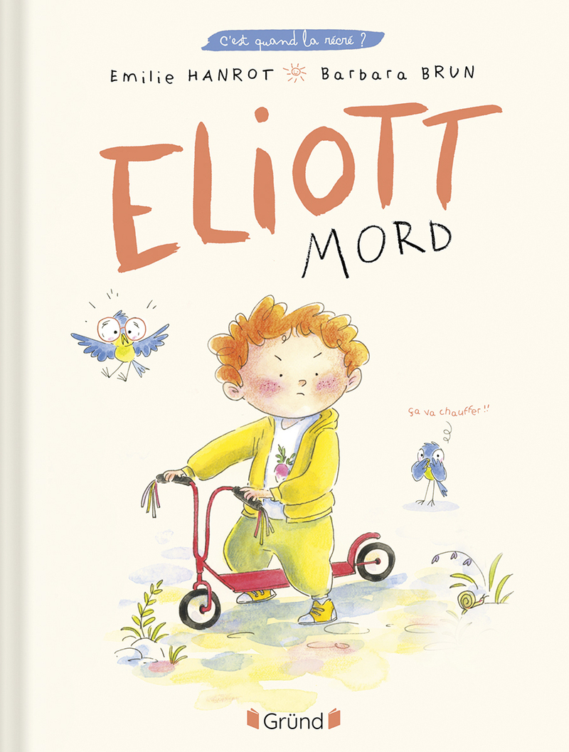 Eliott mord - Emilie (Kiffer l'école) Hanrot, Émilie Hanrot - GRUND