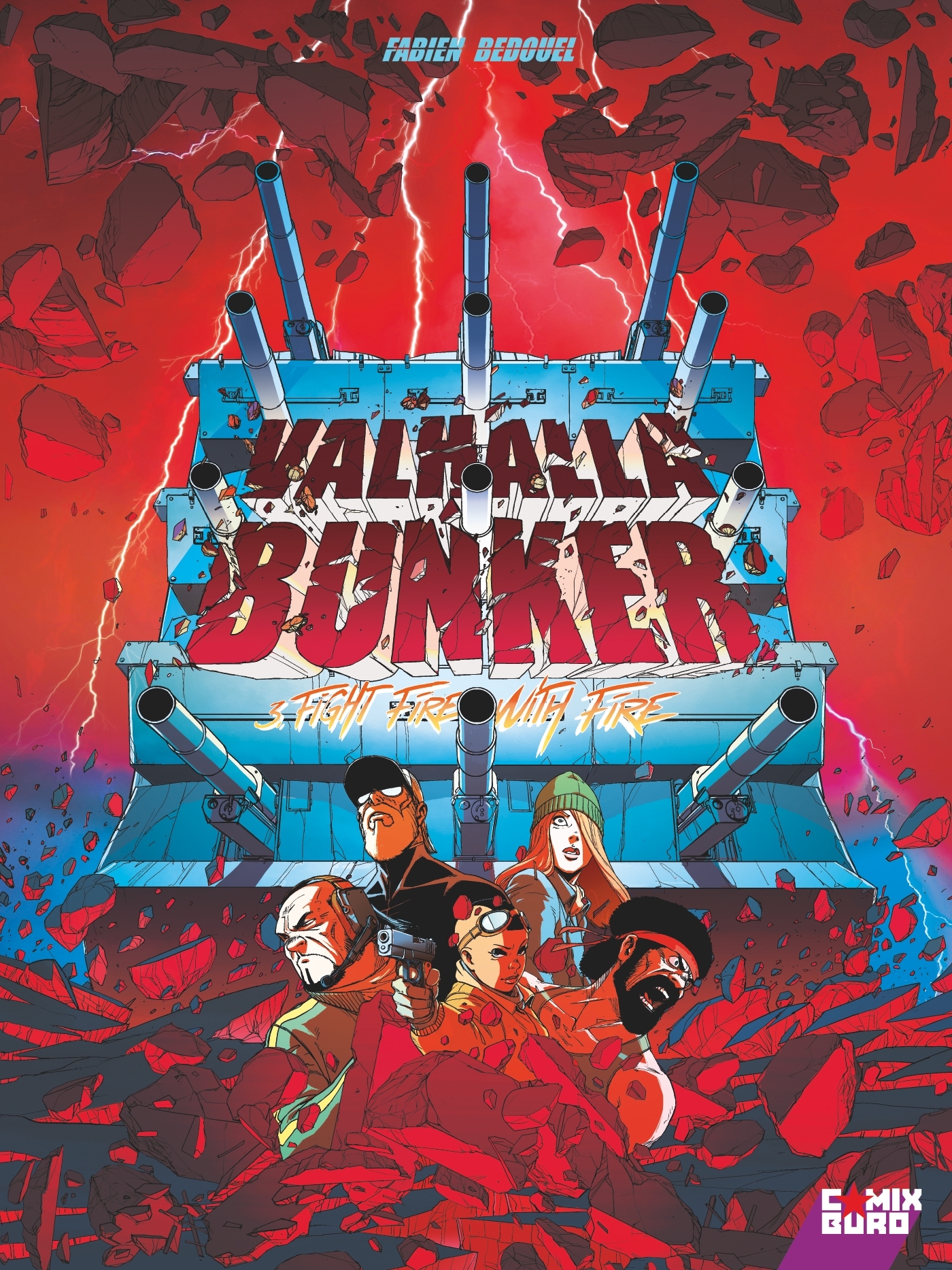 Valhalla Bunker - Tome 03 - Fabien Bedouel - GLENAT