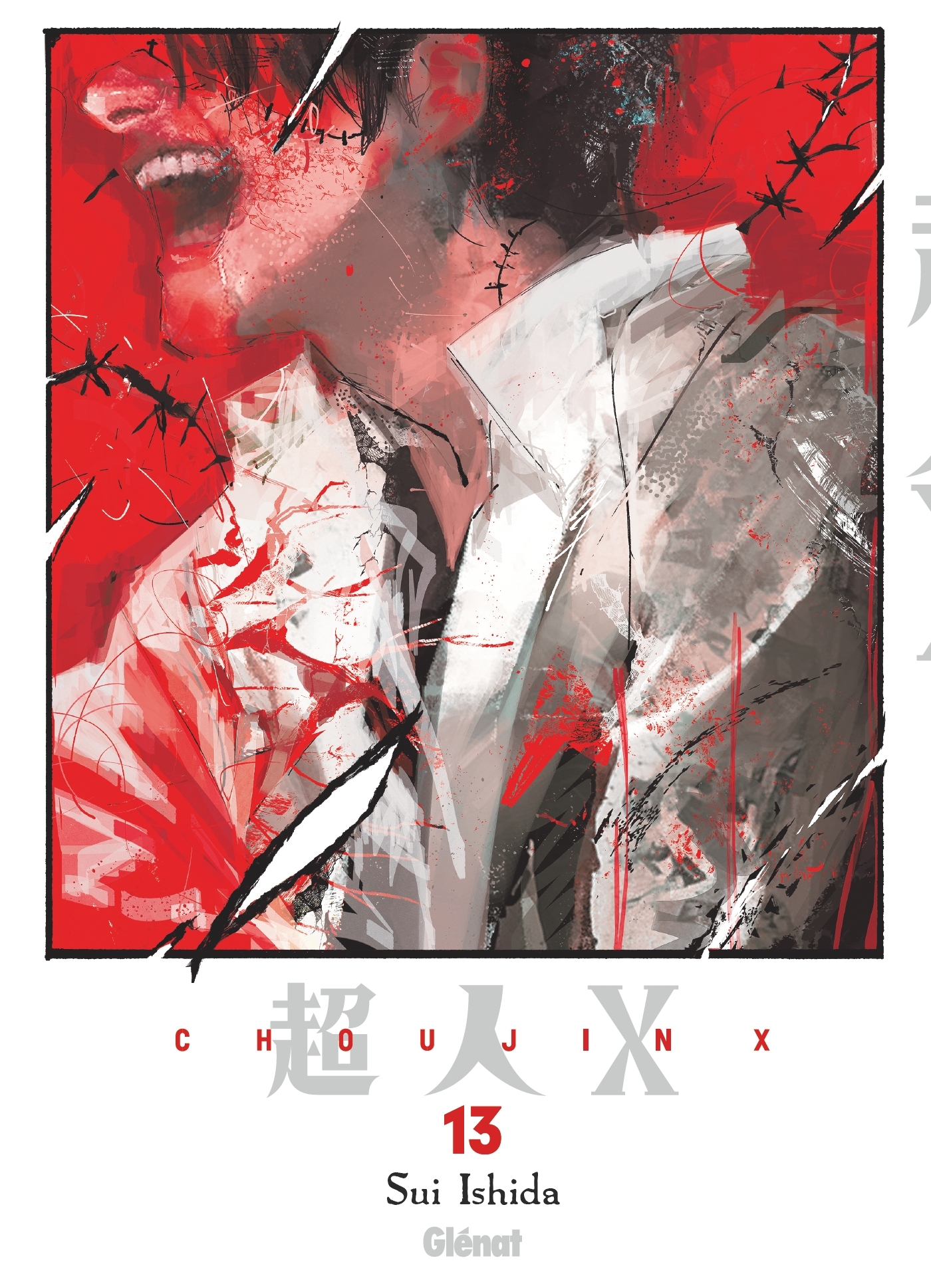 Choujin X - Tome 13 - Sui Ishida - GLENAT