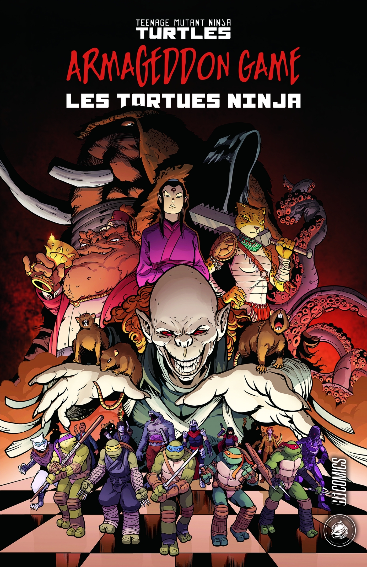 Les Tortues Ninja - TMNT : Armageddon Game - Tom Waltz - HICOMICS