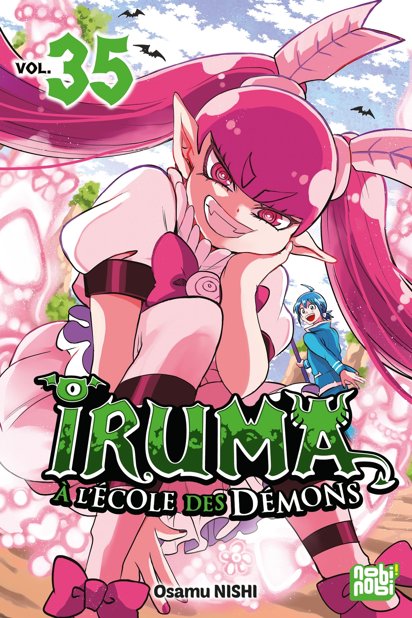 Iruma à l'école des démons T35 - NISHI OSAMU - NOBI NOBI