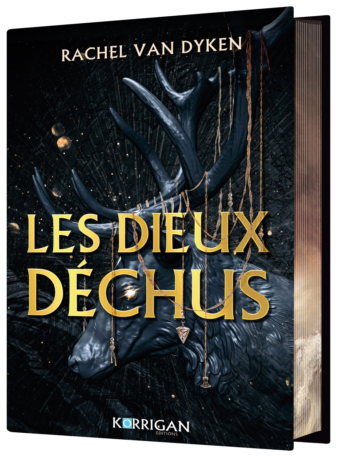 Les dieux déchus T1 - Rachel Van Dyken - KORRIGAN