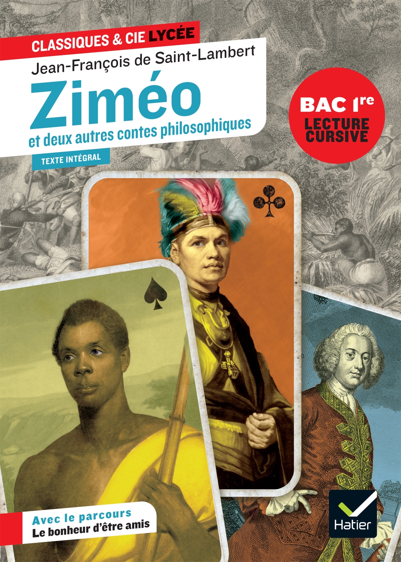 Ziméo et deux autres contes philosophiques - Jean-François Saint-Lambert, Eugénia Jeltikova, Johan Faerber - HATIER
