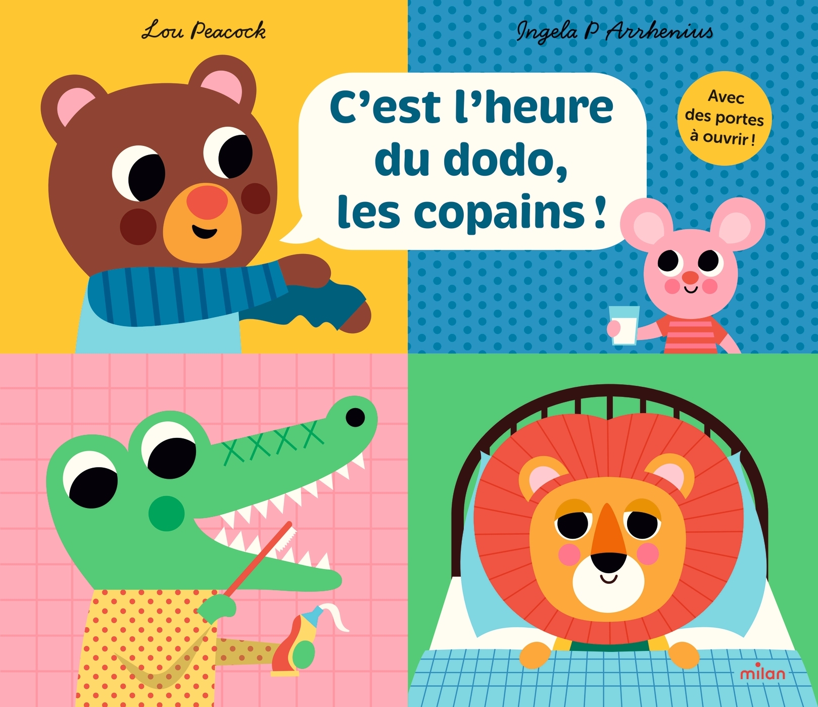 C'est l'heure du dodo, les copains ! - Lou Peacock - MILAN