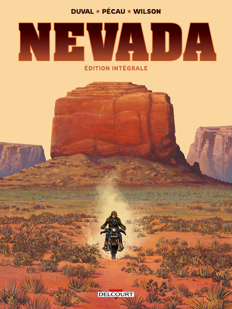 Nevada - Intégrale - DUVAL FRED / PECAU JEAN-PIERRE - DELCOURT