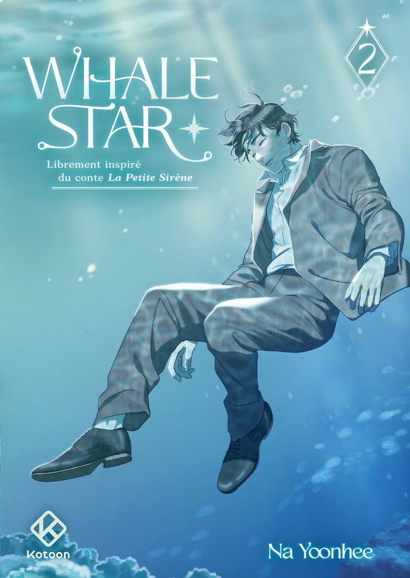 Whale Star - tome 2 - Yoonhee Na - KOTOON