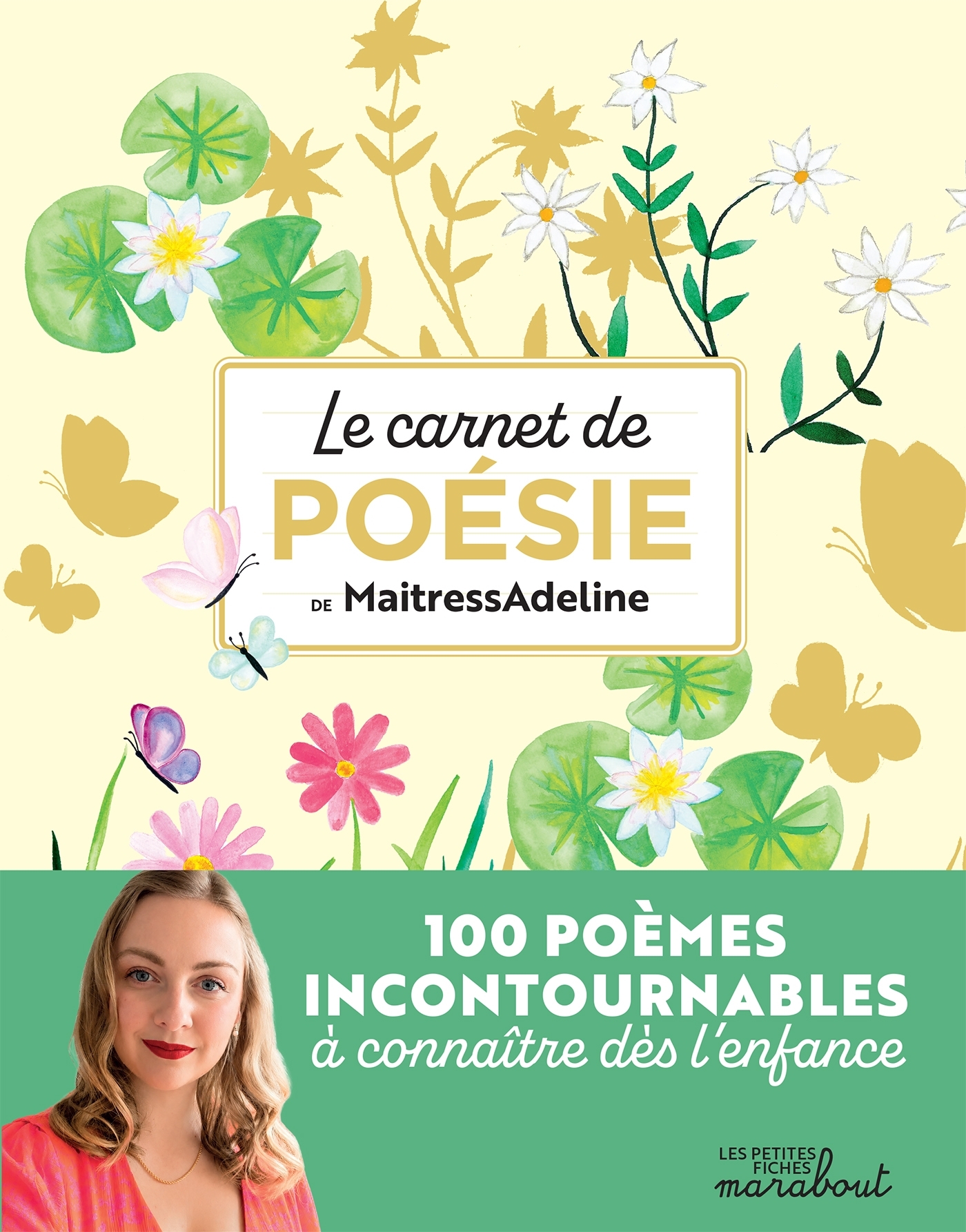 Le carnet de poésie de MaitressAdeline - Adeline Dupuy,  MaitressAdeline - MARABOUT