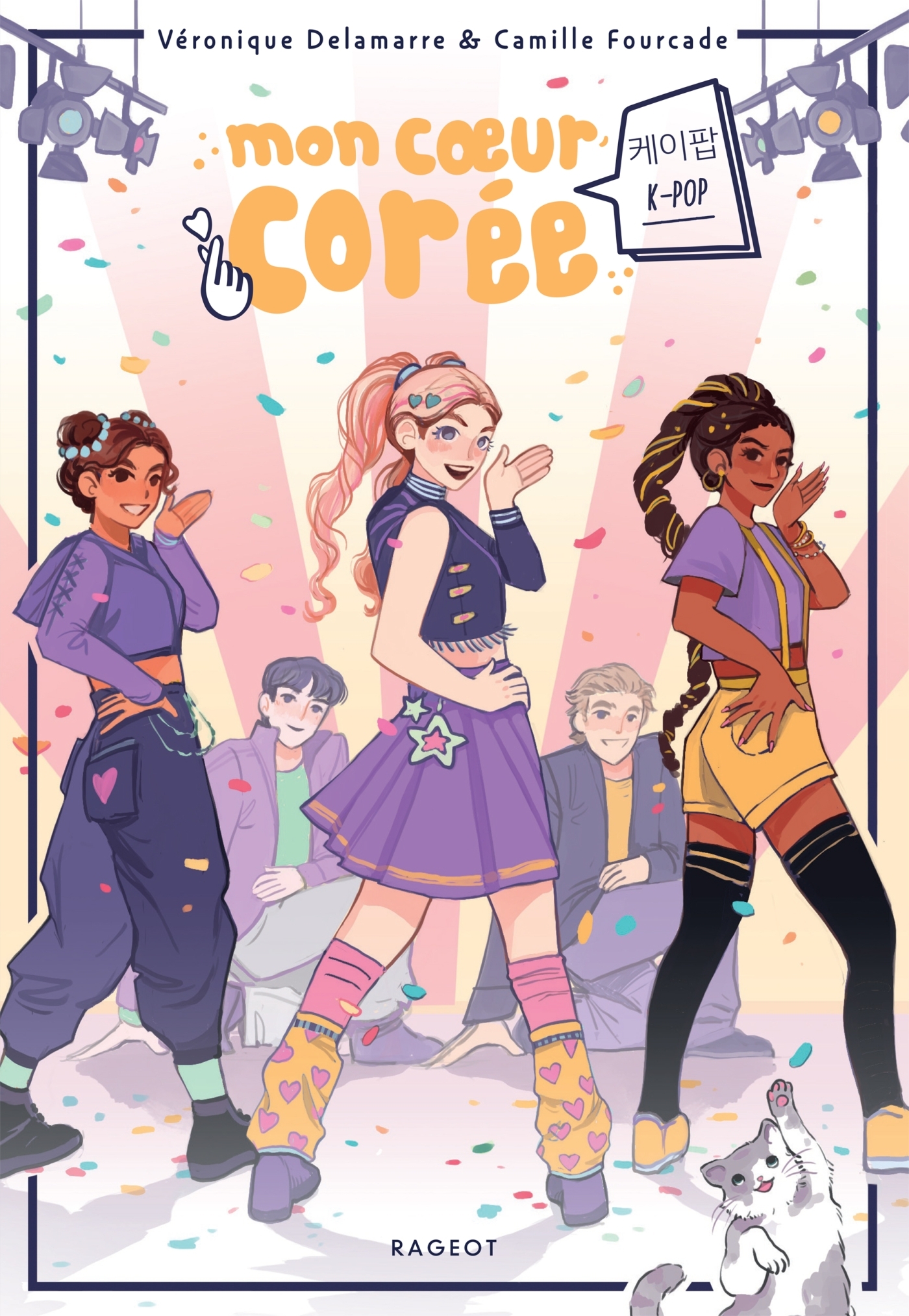 Mon coeur Corée - K-pop - Véronique Delamarre - RAGEOT