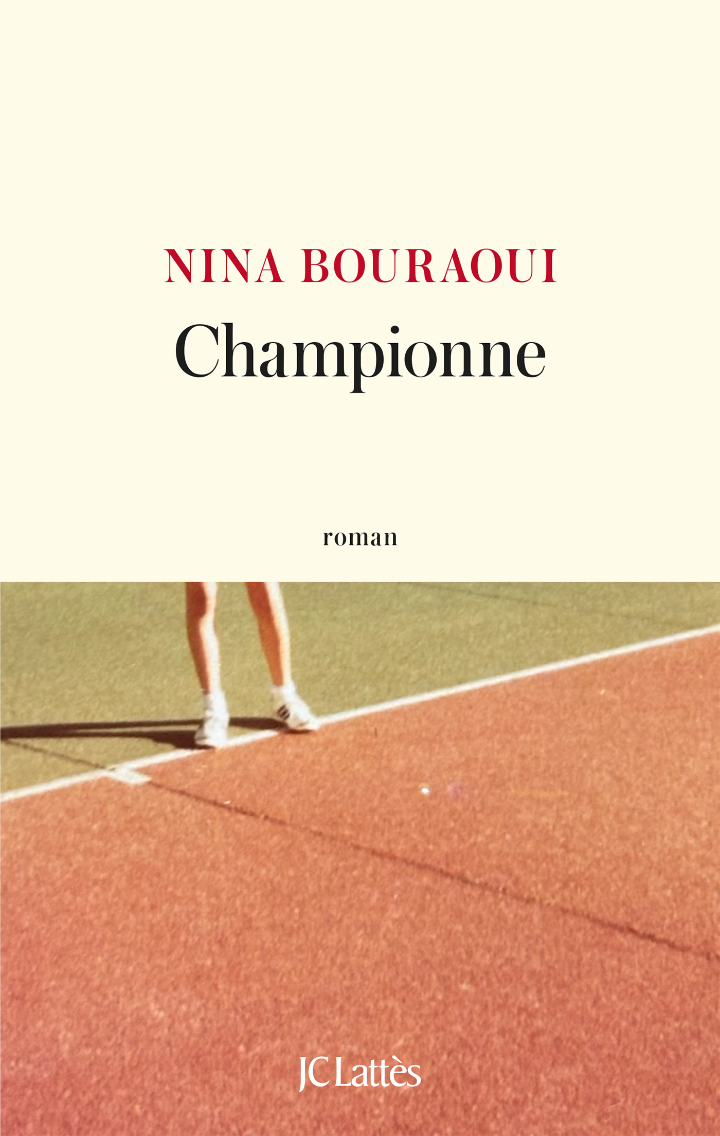 Championne - NINA BOURAOUI - LATTES