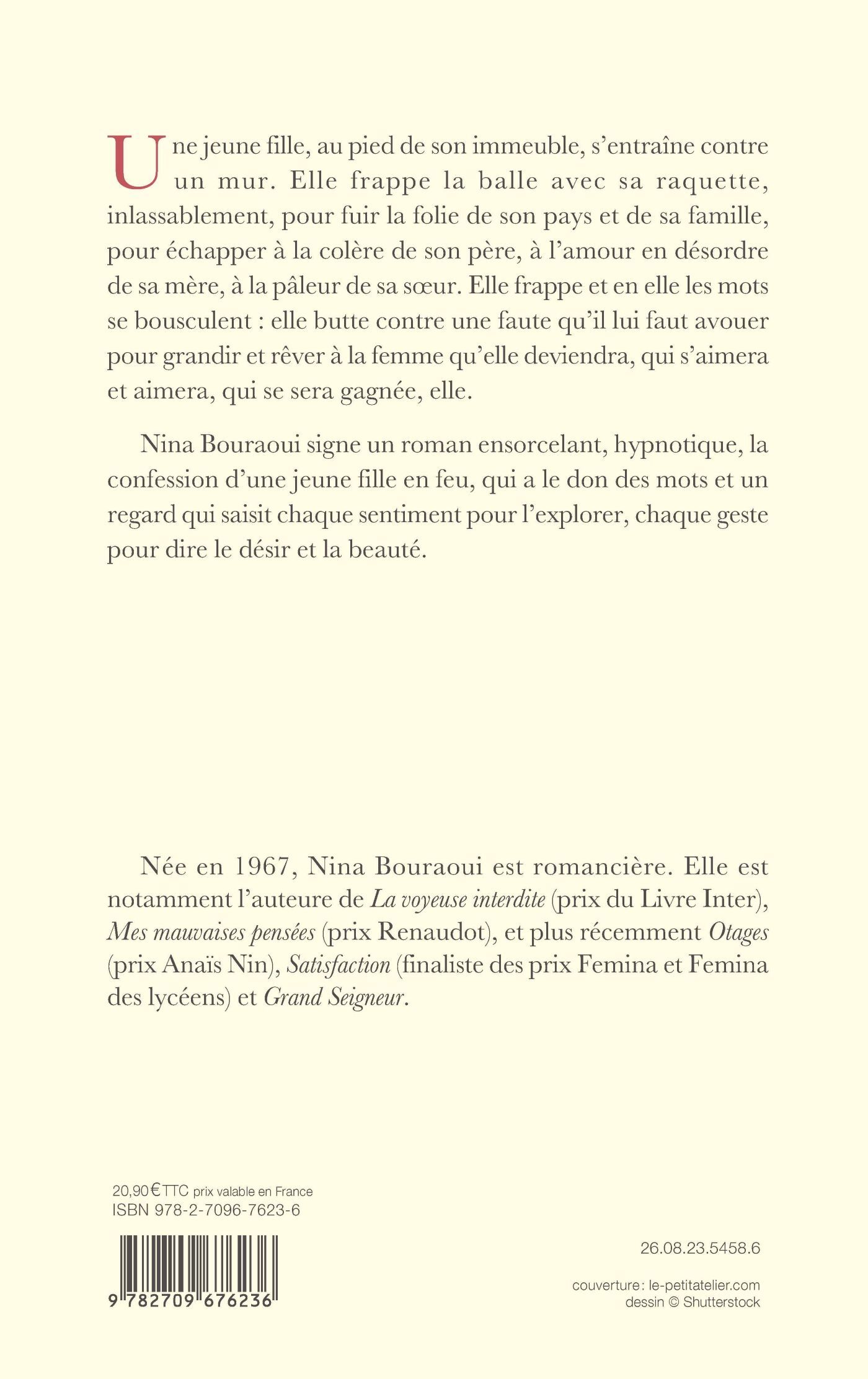 Championne - NINA BOURAOUI - LATTES