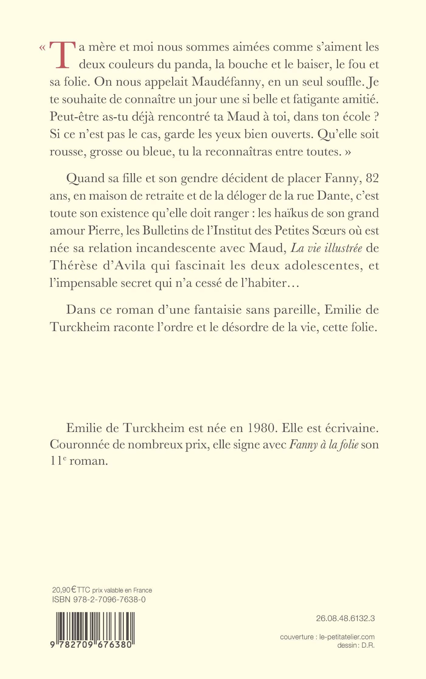 Fanny à la folie - Émilie de Turckheim - LATTES