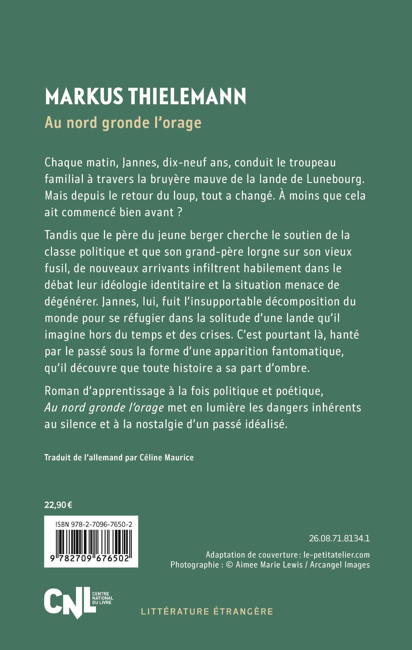 Au Nord gronde l'orage - Markus Thielemann - LATTES