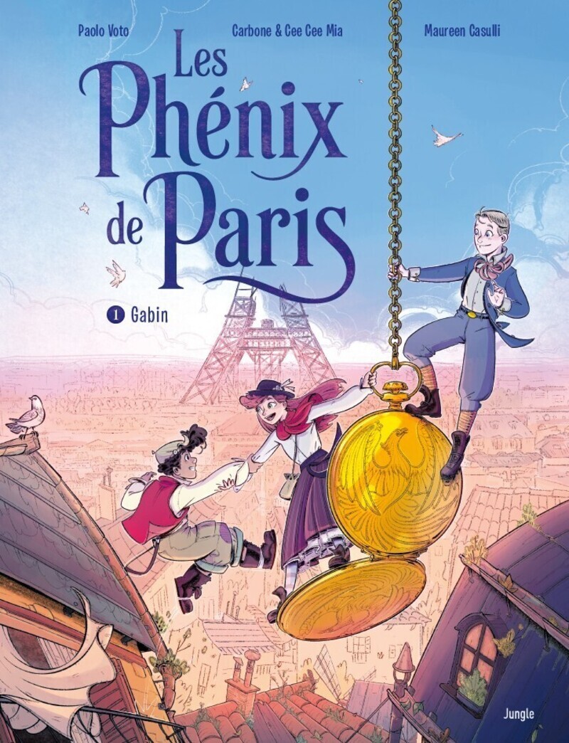Les Phénix de Paris - Tome 1 Gabin -  Carbone, Cee Cee Mia - JUNGLE
