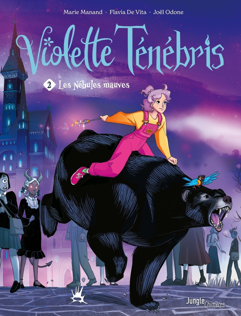 Violette Ténébris - Tome 2 Les Nébules mauves - Marie Manand - JUNGLE