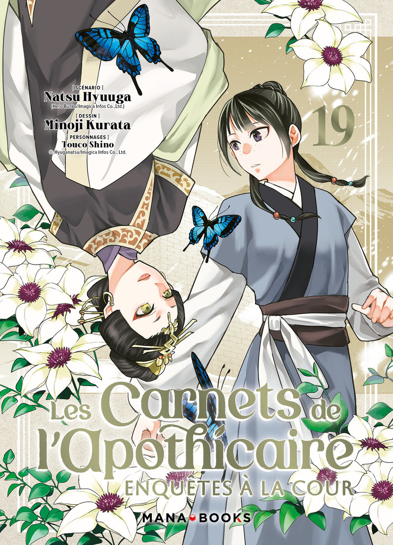 Les carnets de l'apothicaire - Enquêtes à la cour T19 - Natsu Hyuuga, Minoji Kurata - MANA BOOKS