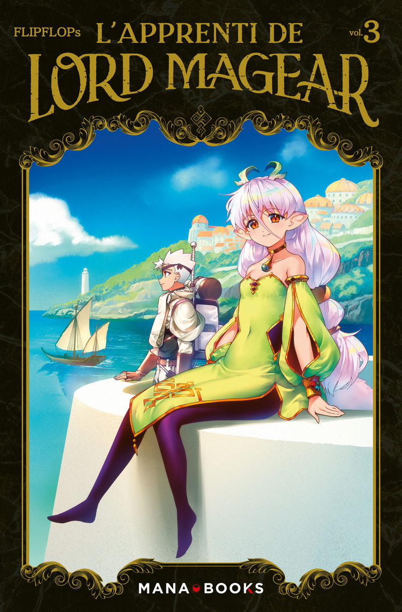 L'Apprenti de Lord Magear T03 -  Flipflop's - MANA BOOKS
