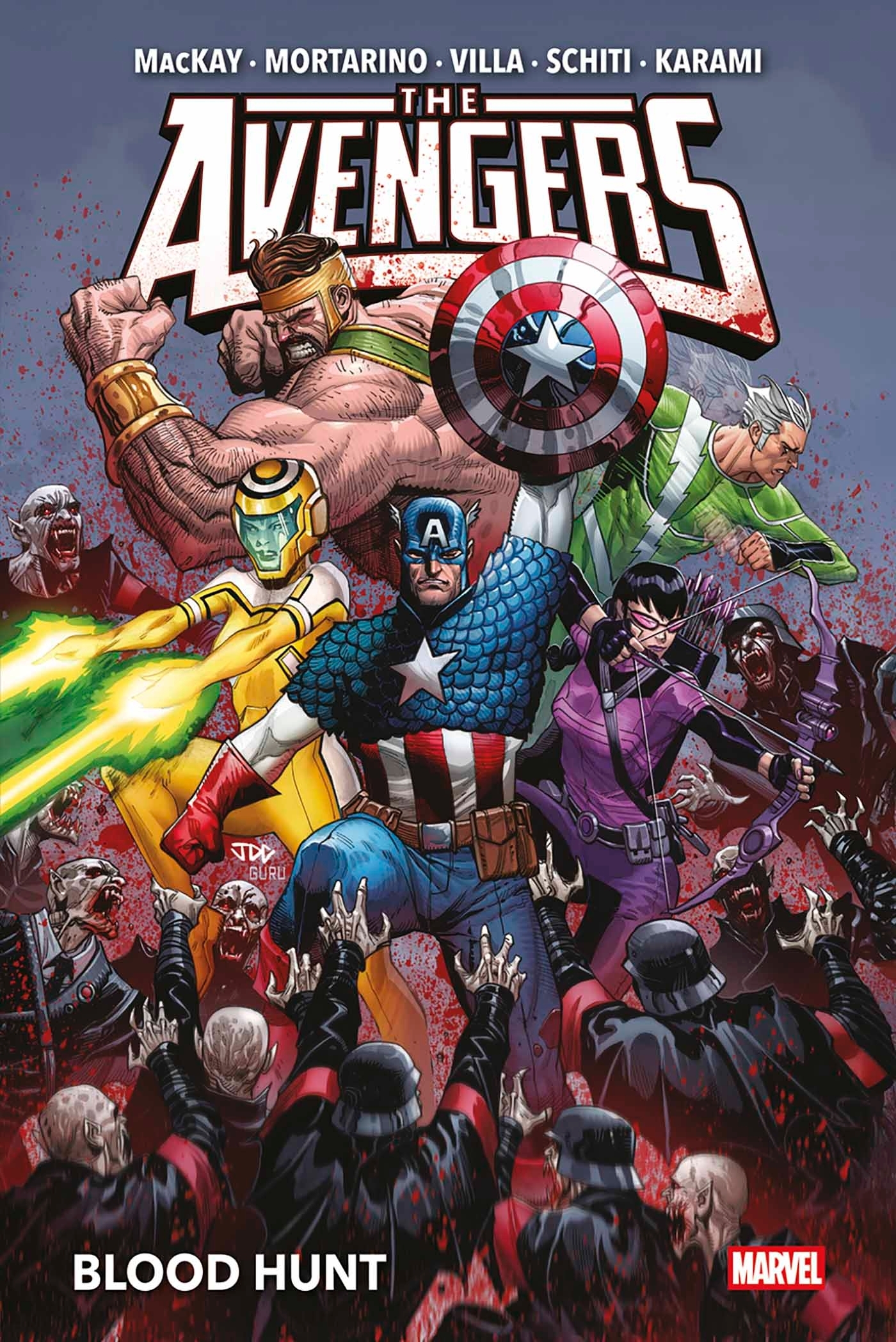 The Avengers T02 : Blood Hunt - Jed MacKay - PANINI