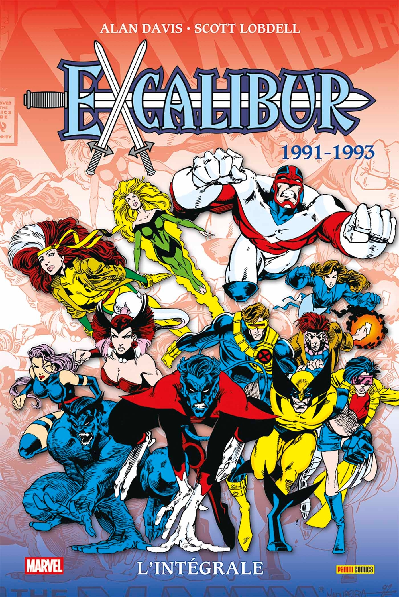 Excalibur : L'intégrale 1991-1993 (T06) - Alan Davis, Scott Lobdell, Michael Higgins - PANINI