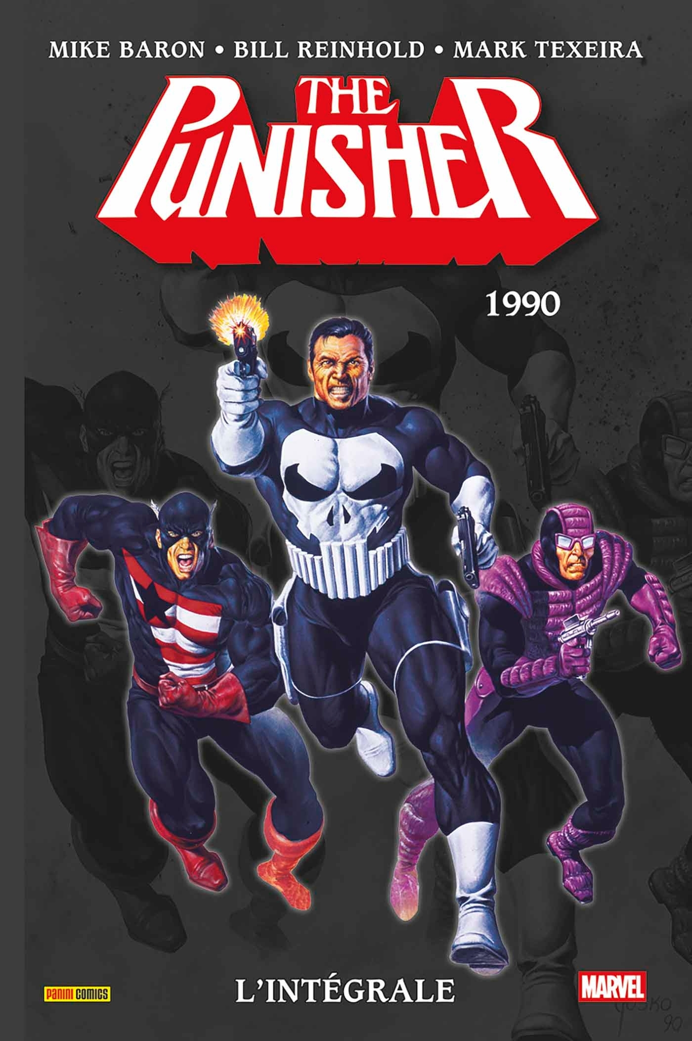 Punisher : L'intégrale 1990 (T06) - Mike Baron, Gregory Wright, Roger Salick - PANINI